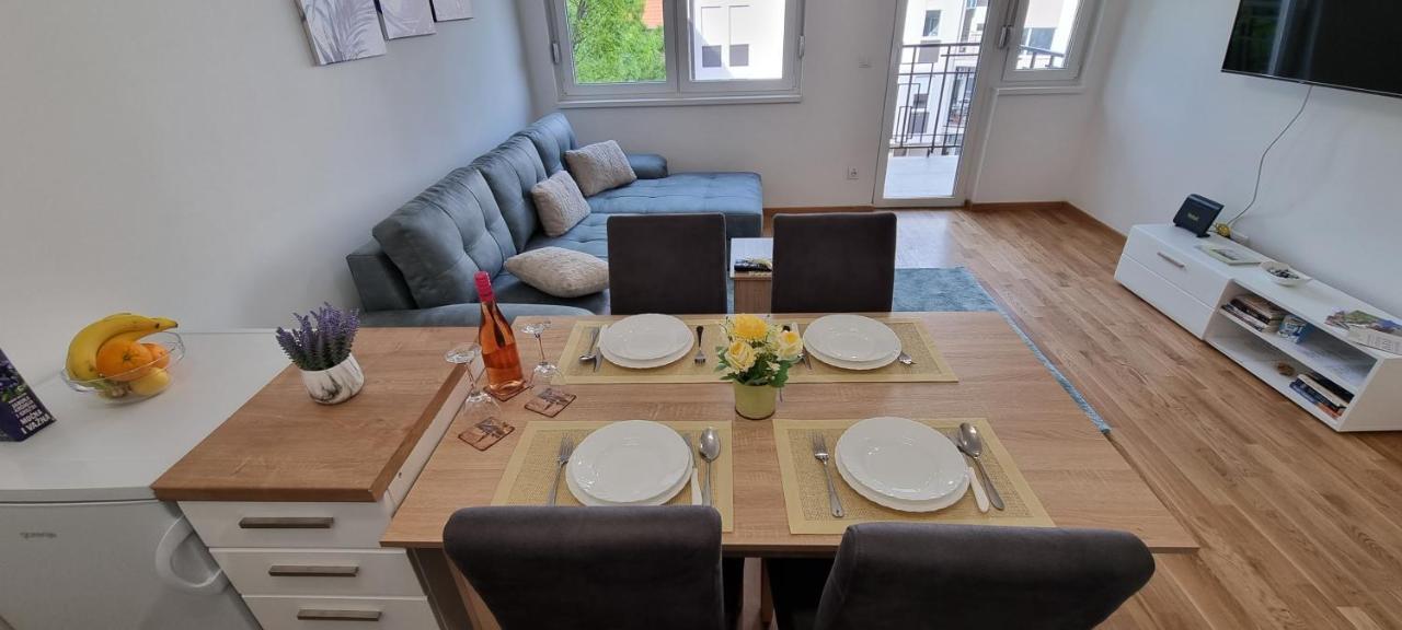 Apartman Visnja Subotica Exterior foto