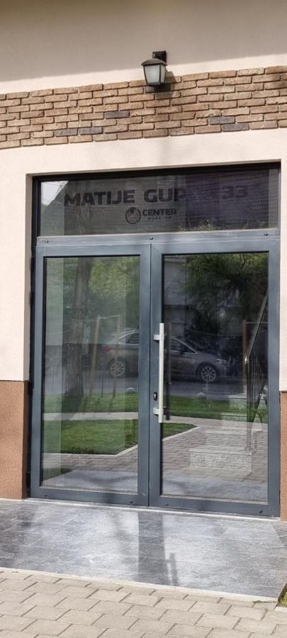 Apartman Visnja Subotica Exterior foto