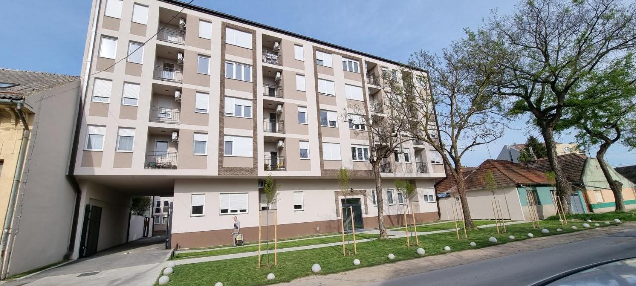 Apartman Visnja Subotica Exterior foto